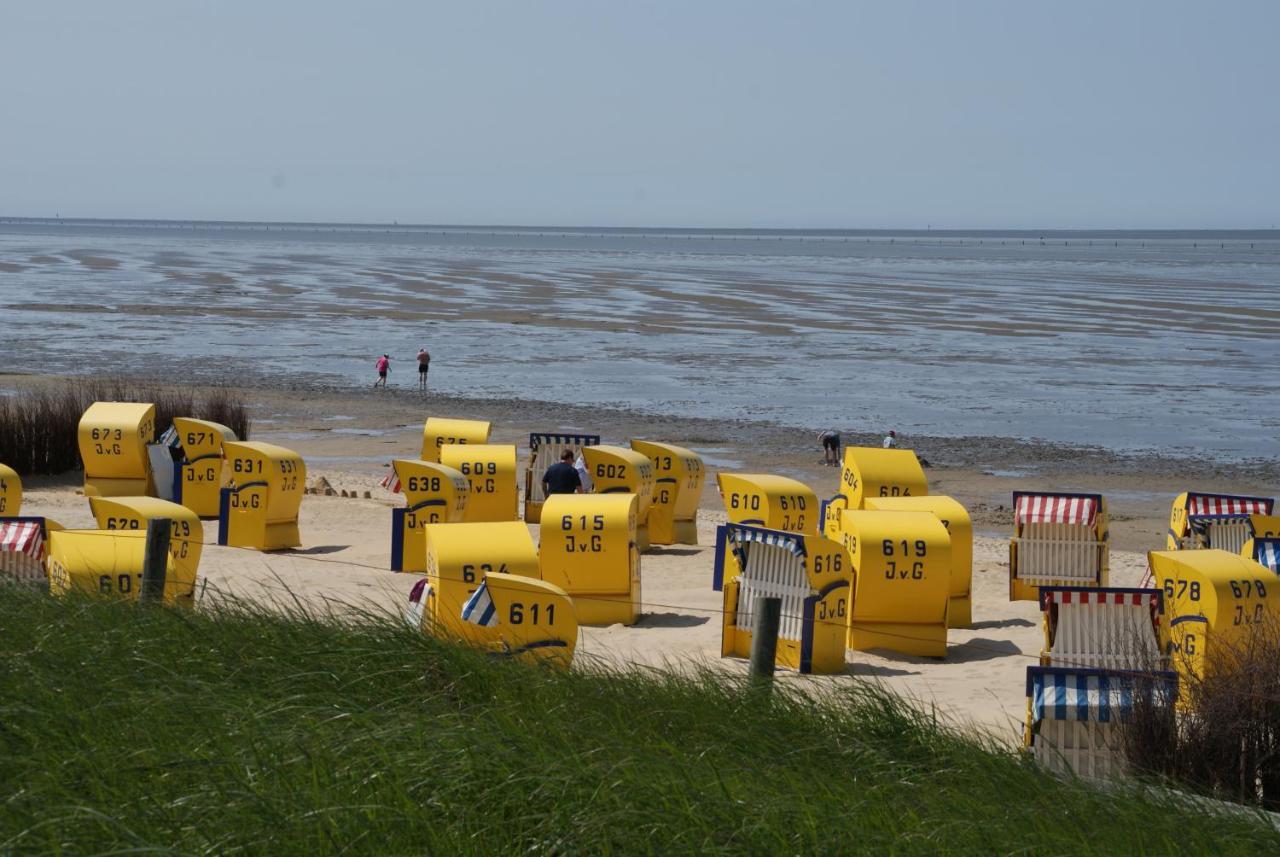 Willa Ferienhaus Breithaupt Cuxhaven Zewnętrze zdjęcie