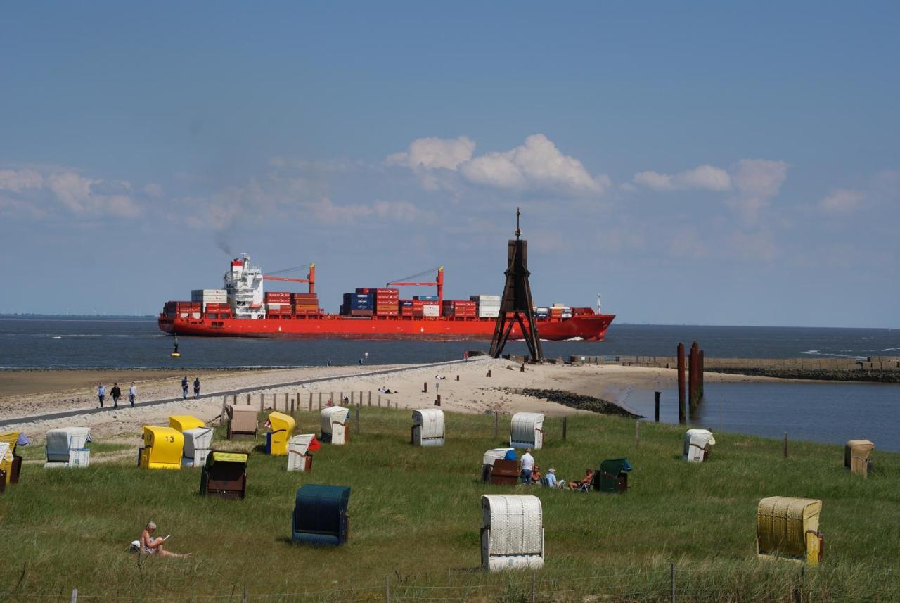 Willa Ferienhaus Breithaupt Cuxhaven Zewnętrze zdjęcie