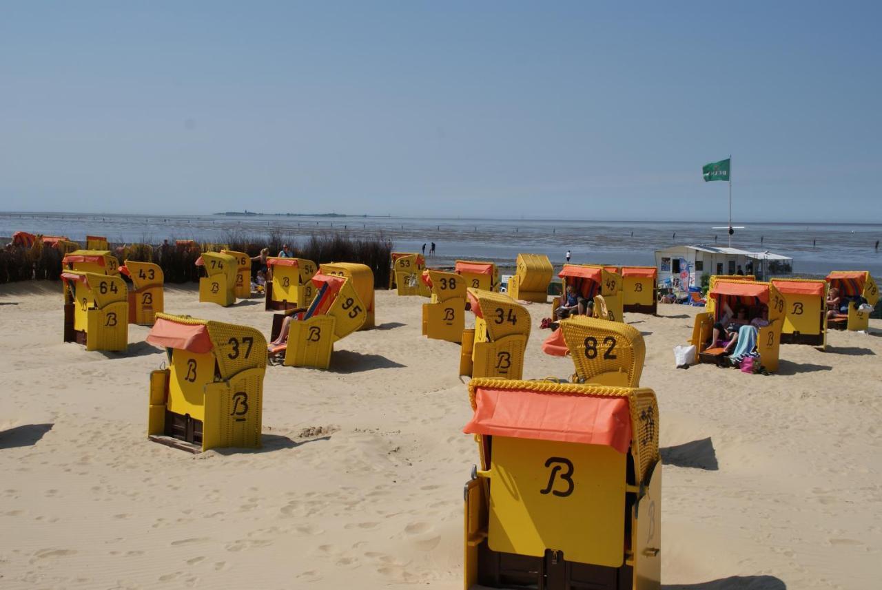 Willa Ferienhaus Breithaupt Cuxhaven Zewnętrze zdjęcie